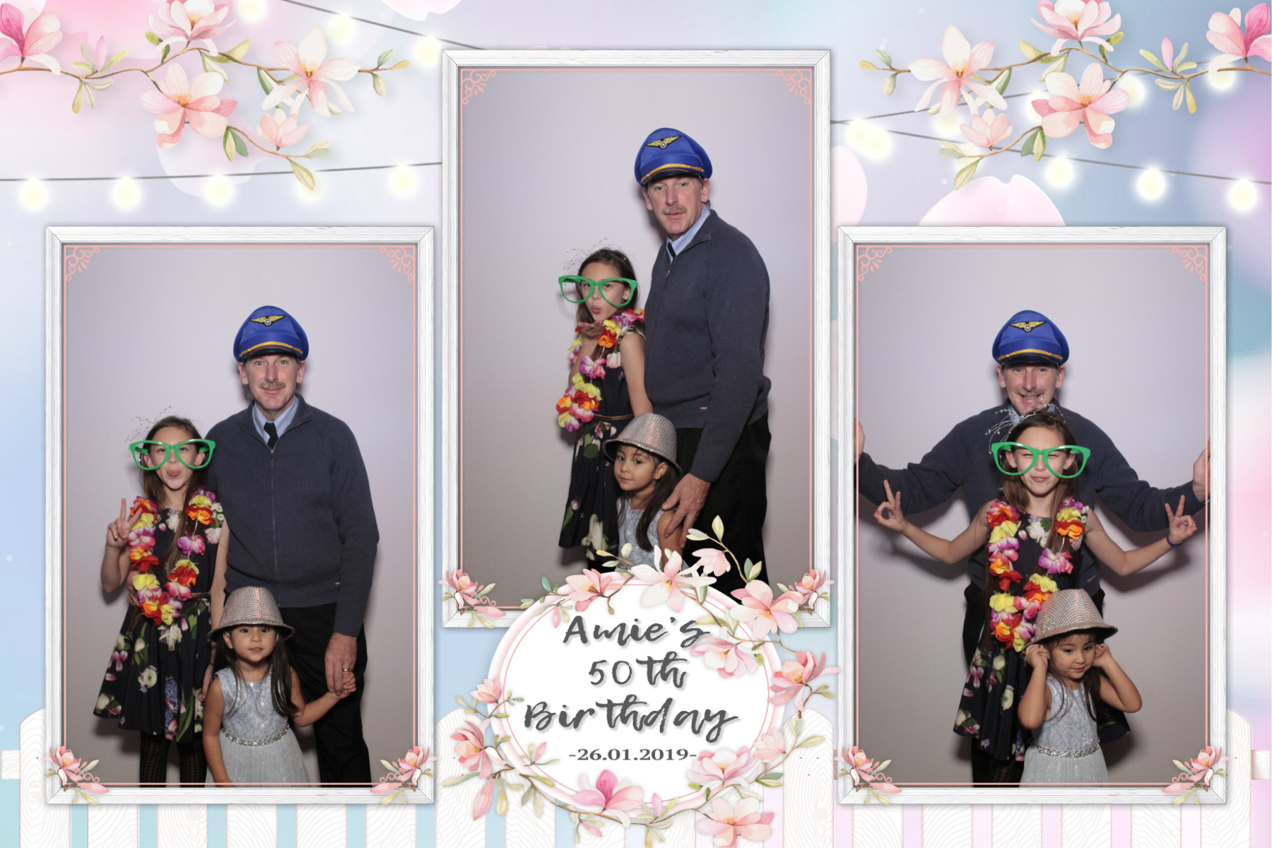 Amie's 50th Birthday  | View more photos from the event at gallery.myphotoboothexperience.co.uk/u/MyPhotoBoothExperienceLtd/Amies-50th-Birthday